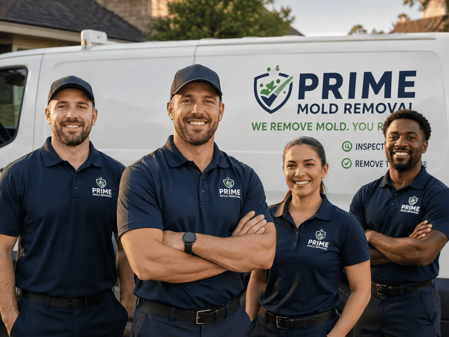Mold Inspection in Leggett, TX near me