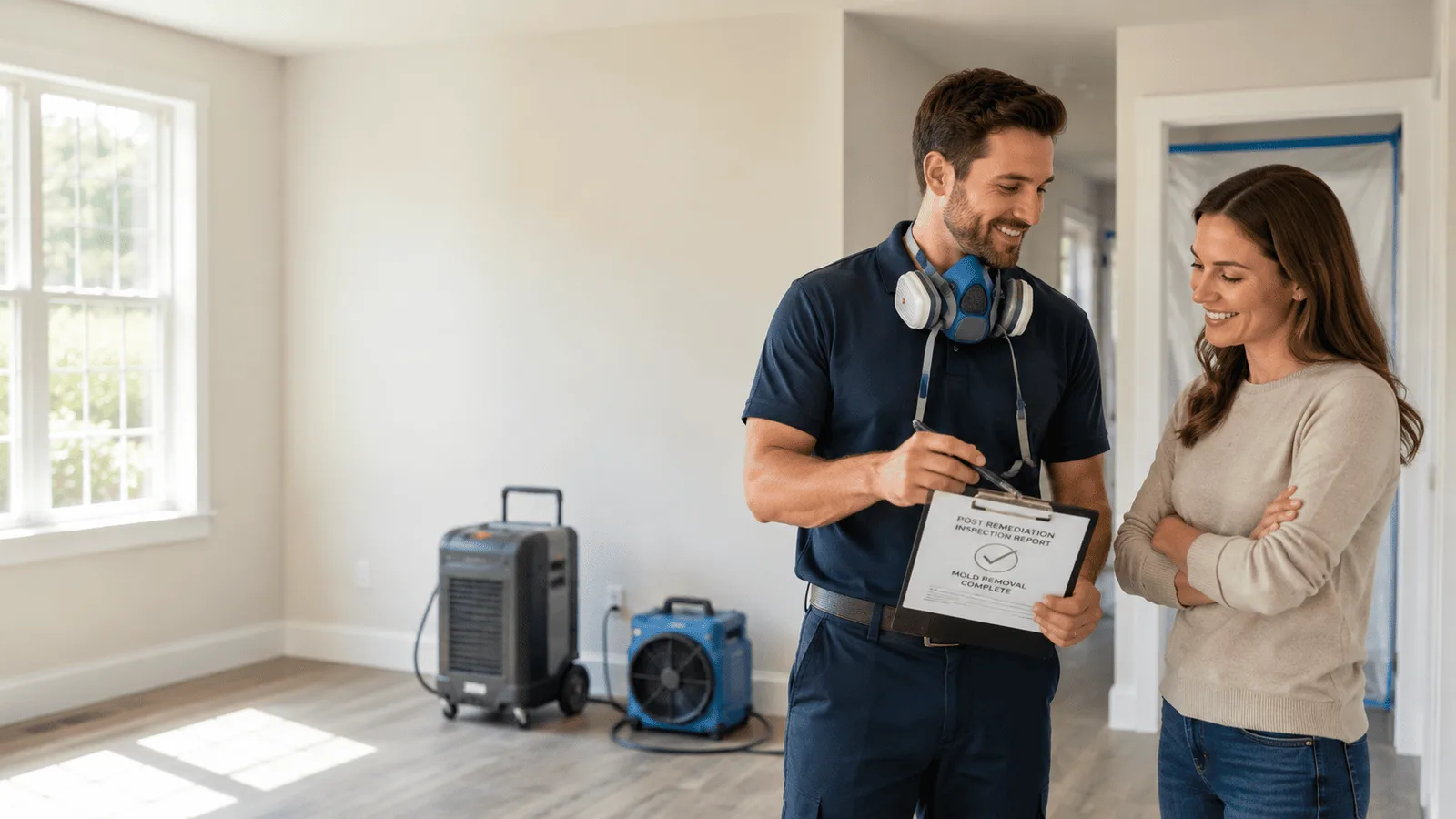 Why choose Mold Inspection in Leggett, TX